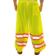 Load image into Gallery viewer, Tingley P70032 - Safety Green Accessories | Hi-Viz | Back View
