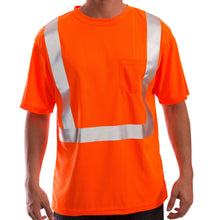 Load image into Gallery viewer, Tingley S75029 - Safety Orange Hi-Viz Short Sleeve Shirt | Front View
