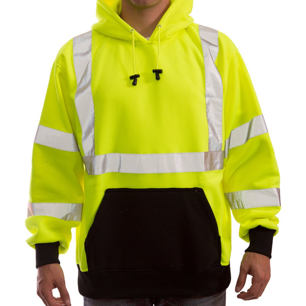 Tingley S78322 High Visibility Hooded Sweatshirt