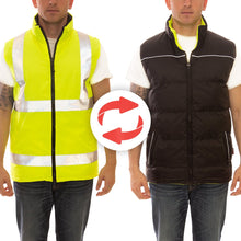 Load image into Gallery viewer, Tingley V26022 - Reversible ANSI Class 2 Safety Vest | Main View

