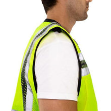 Load image into Gallery viewer, Tingley V73862 – Safety Green Surveyor Safety Vest | Side View    
