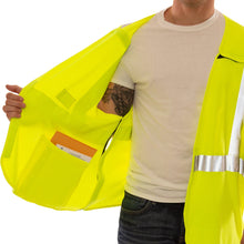 Load image into Gallery viewer, Tingley V81522 - Safety Green FR Safety Vest | Inside Right View
