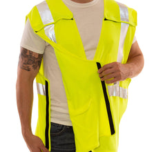Load image into Gallery viewer, Tingley V81522 - Safety Green FR Safety Vest | Side Right View
